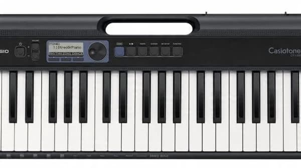 Casio CT-S300 Keyboard Sort, 61 Tangenter, Bærbart