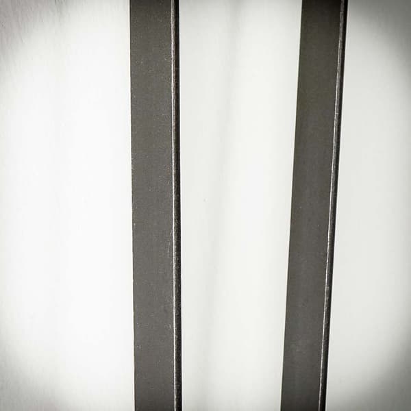 Hairpin dobbelplattedbent 73 cm stål