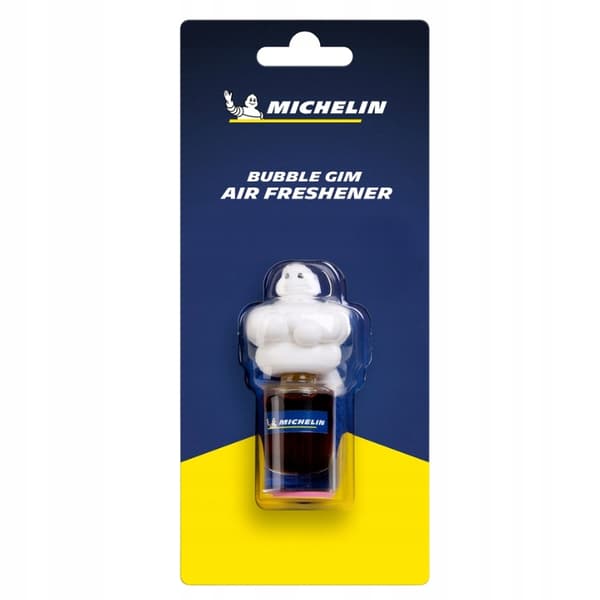 BIL DUFT BIBENDUM 3D 5ML BUBBLEGUM LUFTFRISKER MICHELIN
