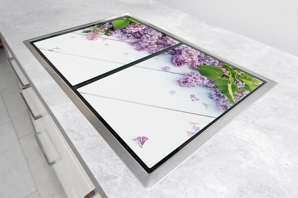 GLASBESKYTTELSESPLADE 75x52 LILLA