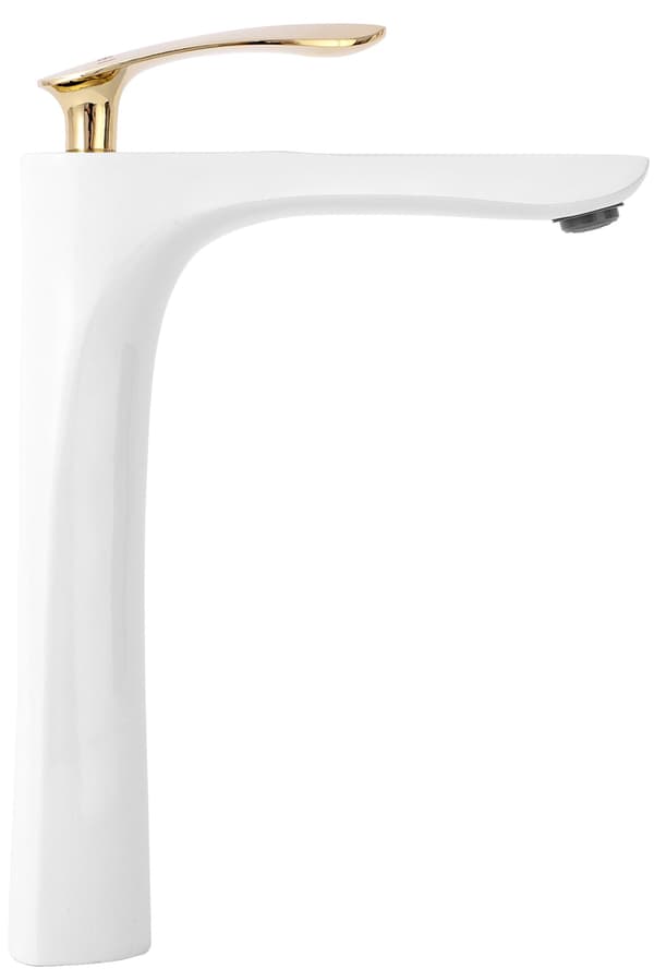 JS-B215-1WG ORBIT VIT/GULD HÖG SKU REA-B2053
