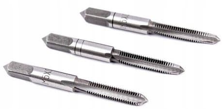 Gängad stift m12/1,75 mm, 3 st.