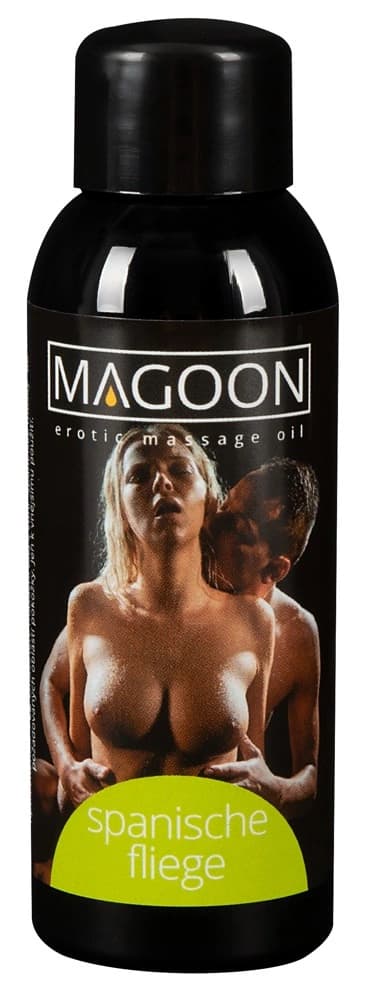 Magoon Sæt med 6 Bedste Massageolier 50 ml