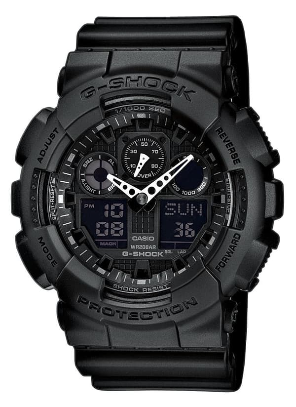 CASIO G-SHOCK GA-100-1A1ER -kello