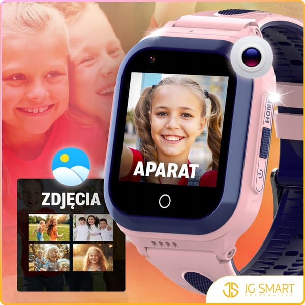SMARTKLOCKA KOSMO - SVART