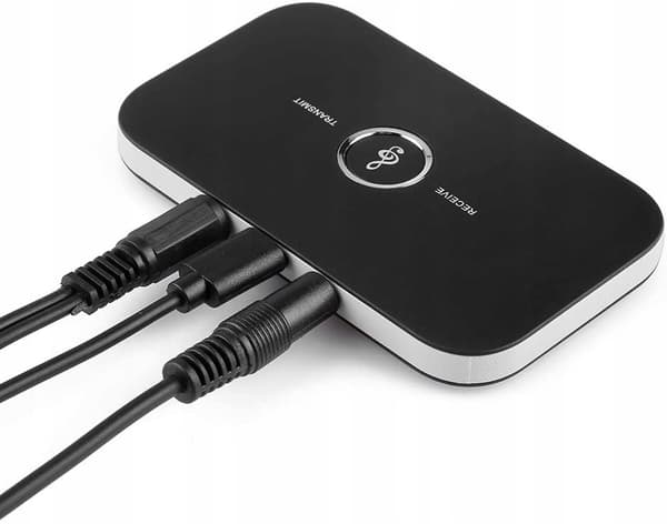 BLUETOOTH 5.0 -LÄHETINVASTAANOTIN + LÄHETIN 2in1