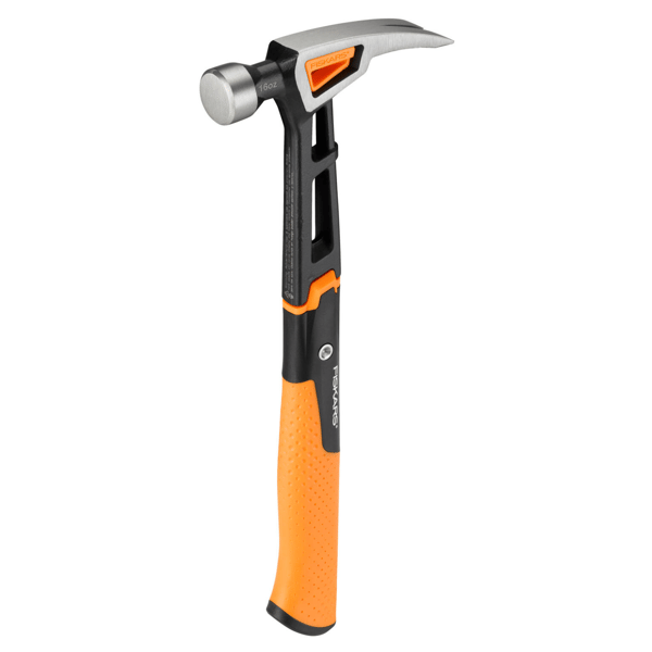 Fiskars isocore snickarhammare för att dra ut spikar