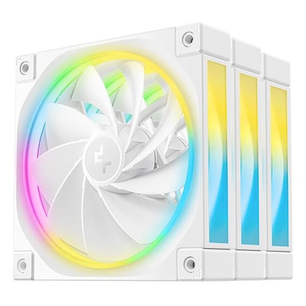 DeepCool FL12R WH 3-i-1-fläkt