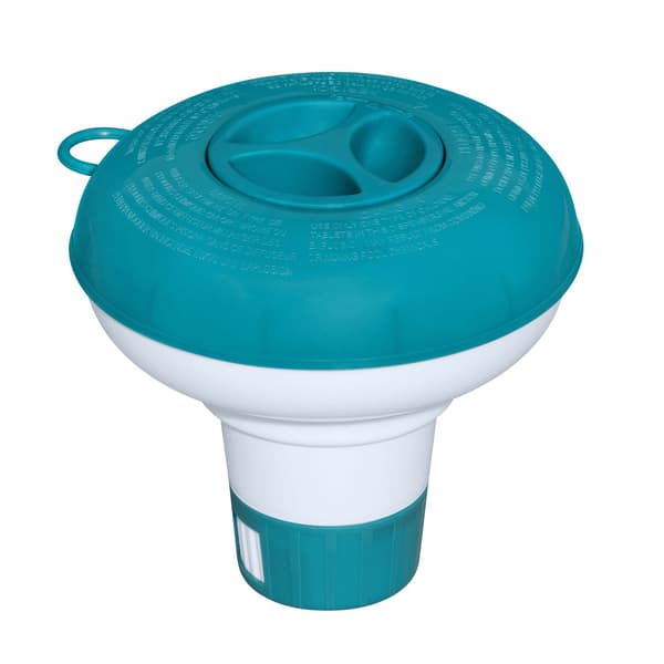 Lille poolflyder, Bestway 58210 kemikaliedispenser til pool