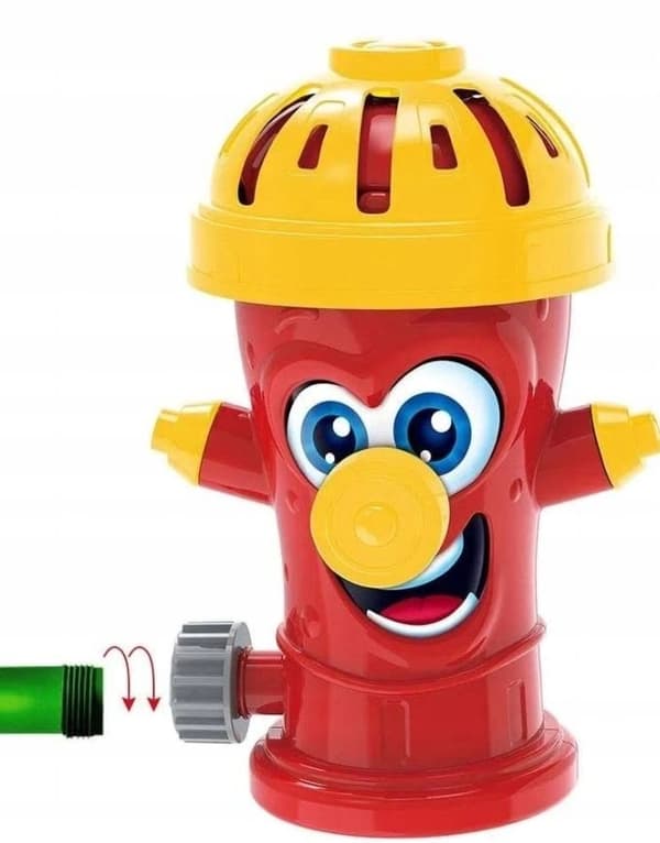 Havelegetøj HYDRANT sprinkler SPRAYER springvand til børn