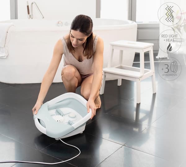 Fodmassager Medisana FS 886, grå