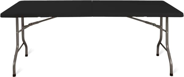 Evenemangsbord 180x75cm - Svart
