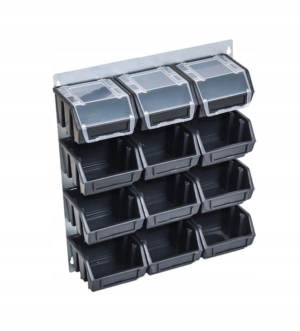Förvaringslåda – Ergobox 2 Plus | Gul