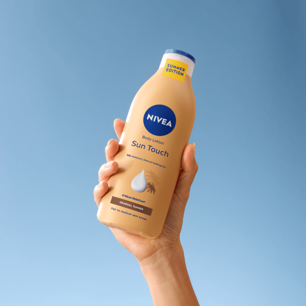 Nivea Sun Touch Bodylotion, 400 ml