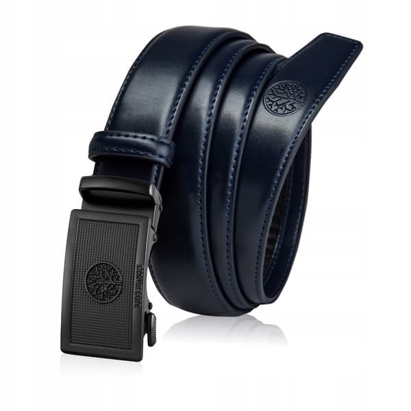 C30-DR GRANAT 115 ELITE herrelæderbælte + CERTIFIKAT