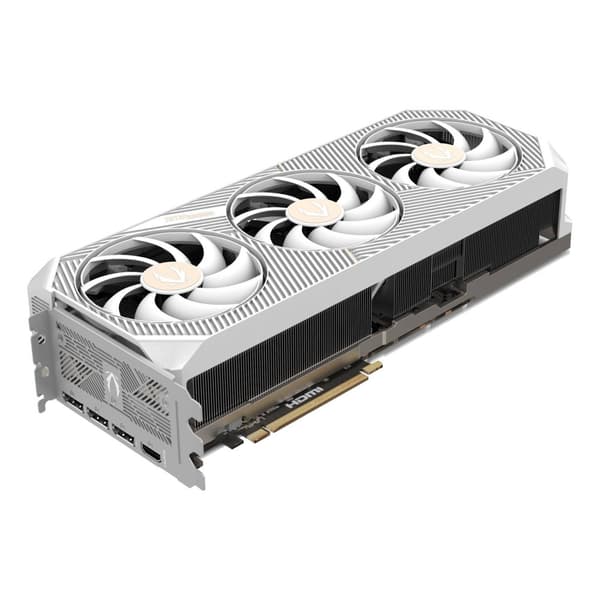 ZOTAC RTX 5080 SOLID OC 16GB Hvidt Grafikkort
