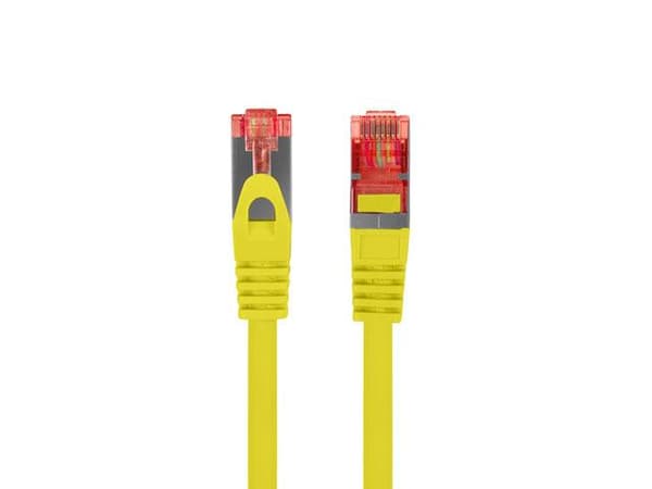 Patchkabel Lanberg S/FTP kat.6 3m LSZH CU fluke bestået gul