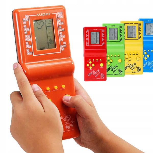 KLASSISK SPILKONSOL - KLASSISK ELEKTRONISK SPIL TETRIS