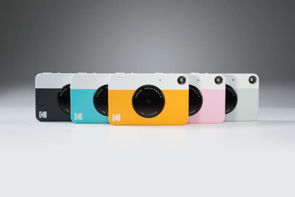 Kodak PRINTOMATIC Instant Print-kamera, 2x3'', Blå
