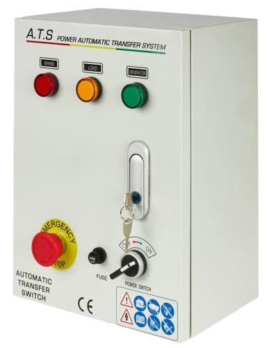 ATS automatiskt enhetsstyrsystem | Kraft&Dele