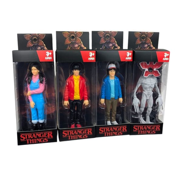 Stranger Things Samlarfigur 15 CM Fantasy Figurmodell