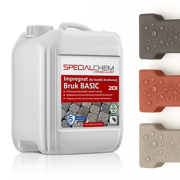 SPECIALCHEM Bruk Basic hydrofobinen kyllästysaine pihakiville 20L