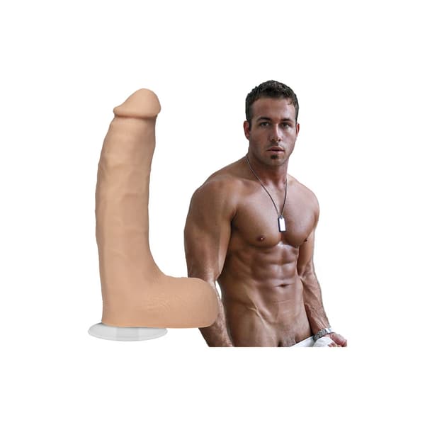 Doc Johnson Realistisk Chad Dildo 20 cm