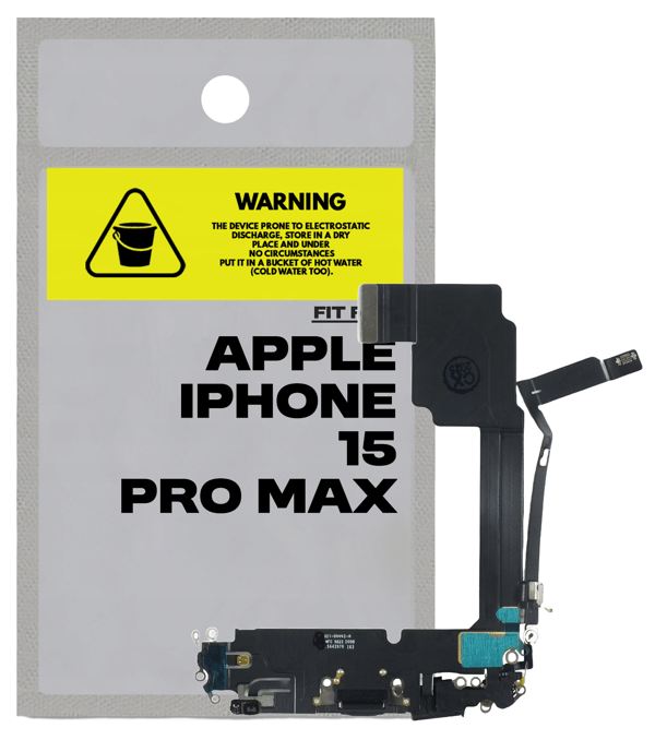 Ladeport Flexkabel til Apple iPhone 15 Pro Max A3106 OEM