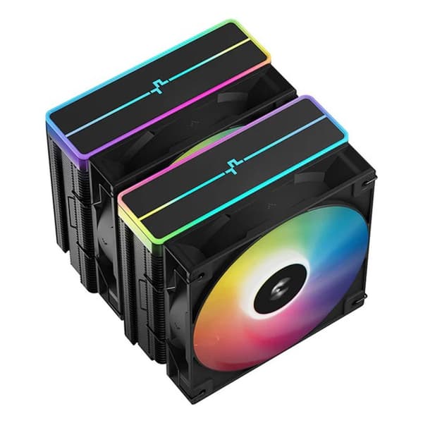 DeepCool AG620 BK ARGB V2 -jäähdytin