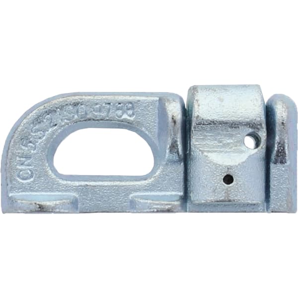 Kaksoistappikiinnike 62/25 mm kiskolle