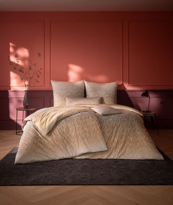 Estella 6369/320 Viktor Mako Interlock Jersey -vuodevaatteet 140x200cm 2 kpl