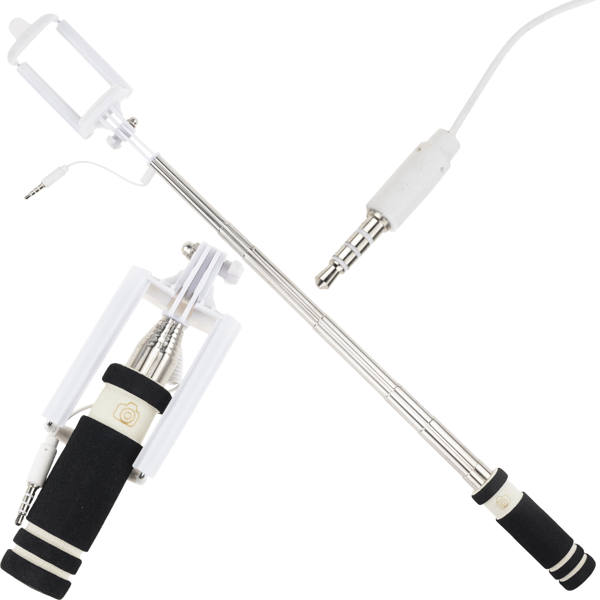NN91 SELFIE-STICK MED BLUETOOTH-MONOPODKABEL