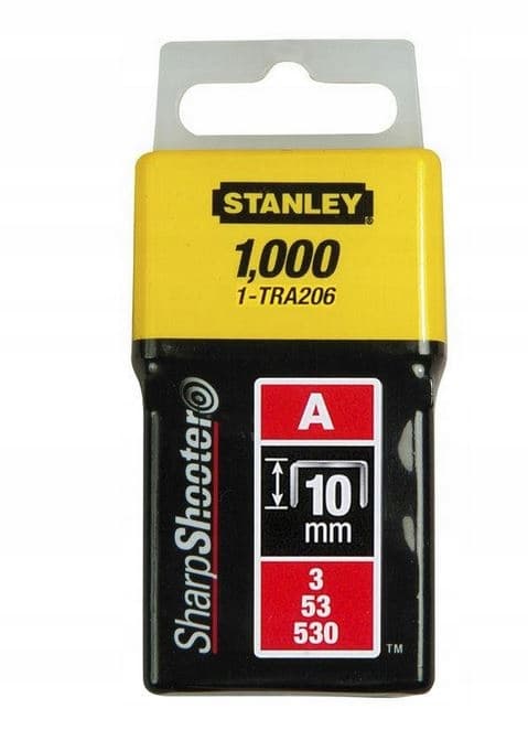 Niitit A STANLEY 10mm 1000 kpl zz10