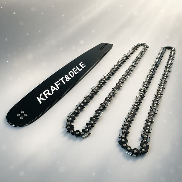 Guide 15"/38 cm + 2 kæder | Kraft&Dele
