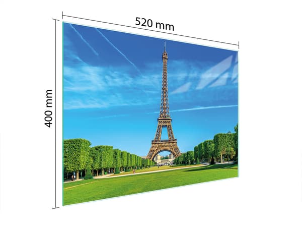 GLASSKÆREBRÆT 52x40 PARIS