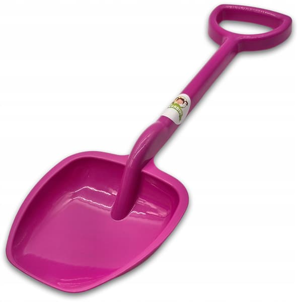 MEGADIDI SOLID strandsandspade 49 cm POLSK TILLVERKNING