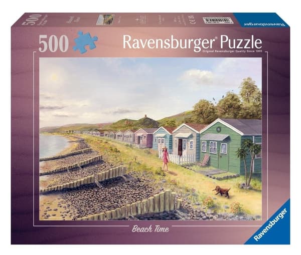 2D-pussel: Havsatmosfär 500 bitar