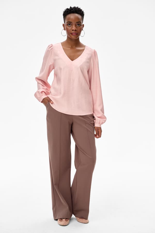 Sofie Pudderrosa Damebluse Sofie Pudderrosa Damebluse 36