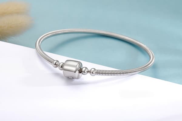 Pandora Modular Armbånd til Pandora Stål 18 cm