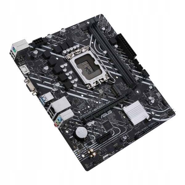 ASUS PRIME H610M-K D4 emolevy