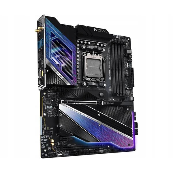 ASRock X870E Nova WiFi bundkort
