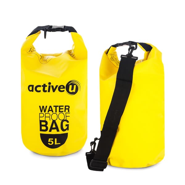 Activeu 5l torrpåse gul