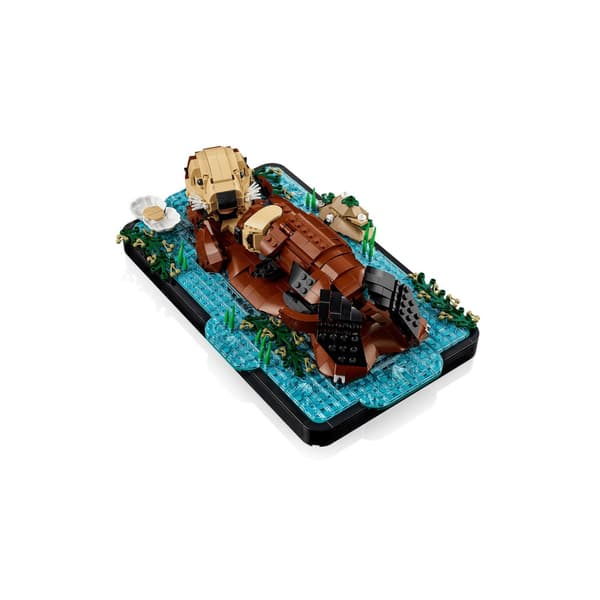 LEGO Ideas 21366 - Simmande uttrar