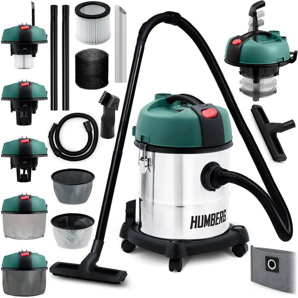 Teollisuusimuri 20L 1200W HM-400