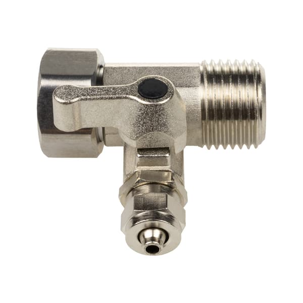 Aqualogis T-ventil 1/2 x 1/4