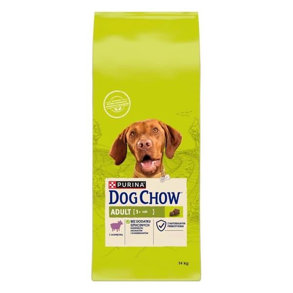 PURINA HUNDFODER VUXEN LAMM 14 KG