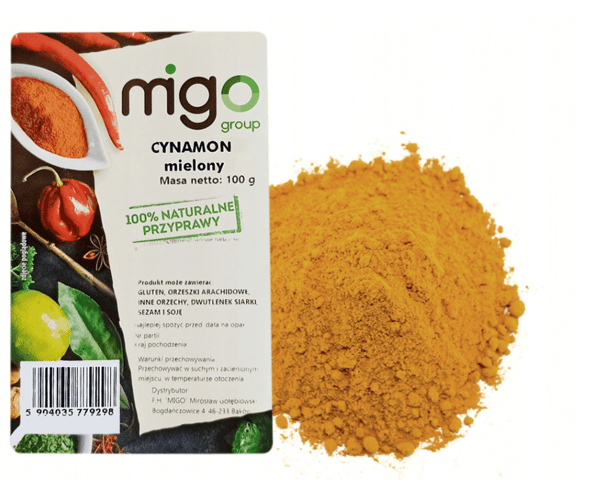 Malen kanel (100g) - MIGOgroup