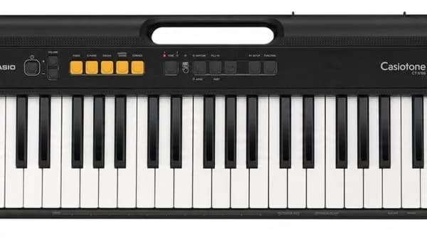 CASIO CT-S100 BK - Kosketinsoittimet