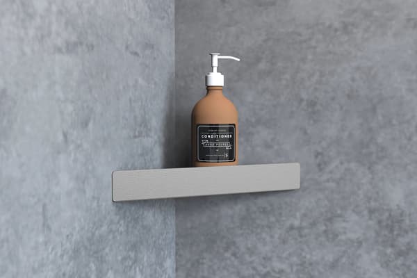 BADEVÆRELSESHYLDE SF07 BØRSTE SKU REA-47005