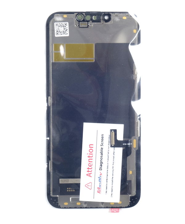 Mjuk OLED LCD-skärm programmerbar som original för Apple iPhone 13